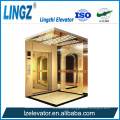 Villa Elevator with Luxury Decoration